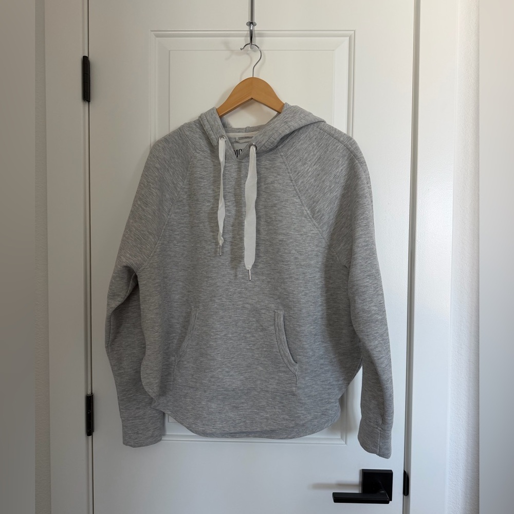 Victoria’s Secret Sport Light Gray Pullover Hoodie with Front Pocket